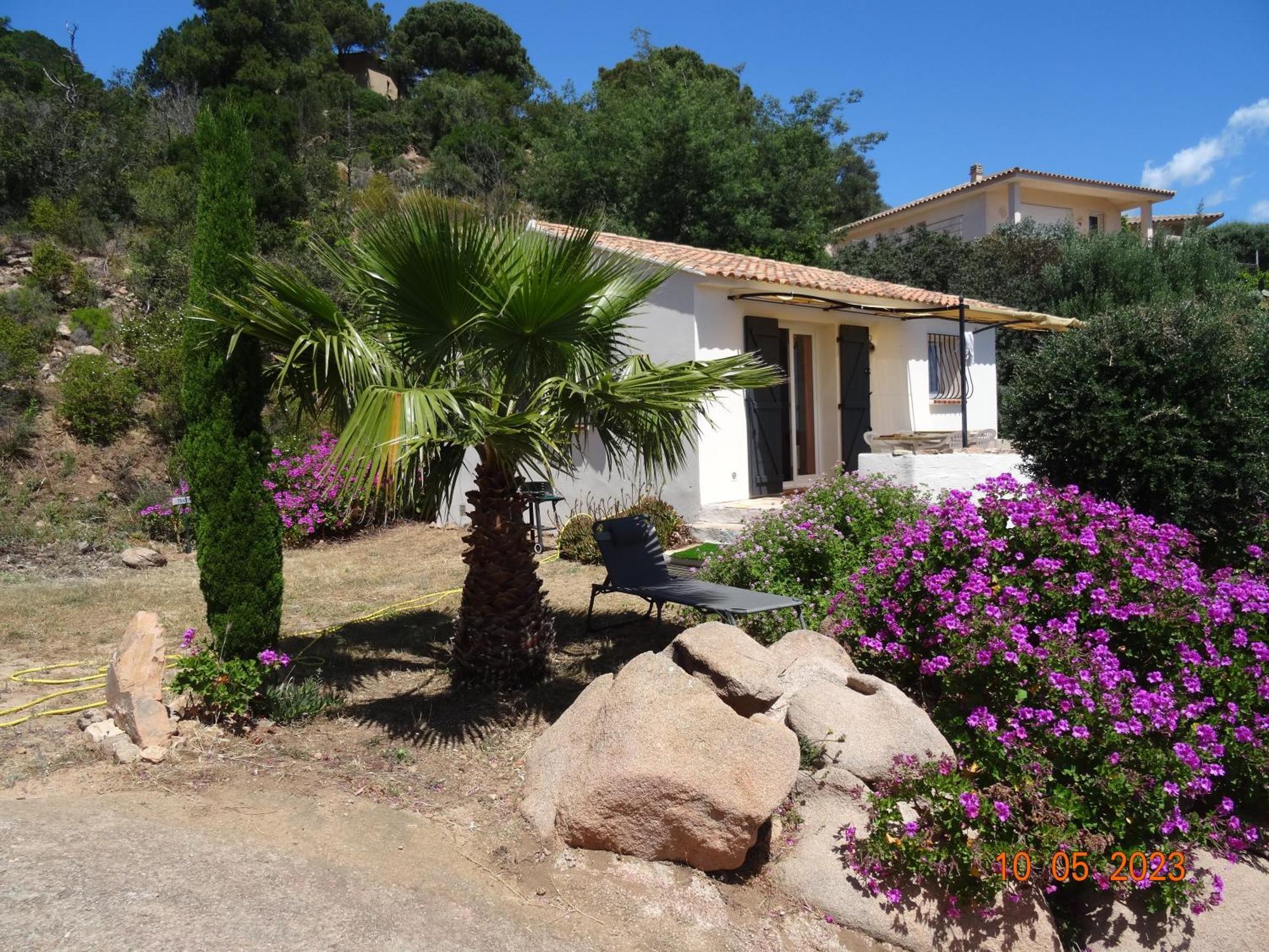 Villa Independante 2/5 Personnes - Palombaggia Vue Mer Magnifique Porto Vecchio Luaran gambar