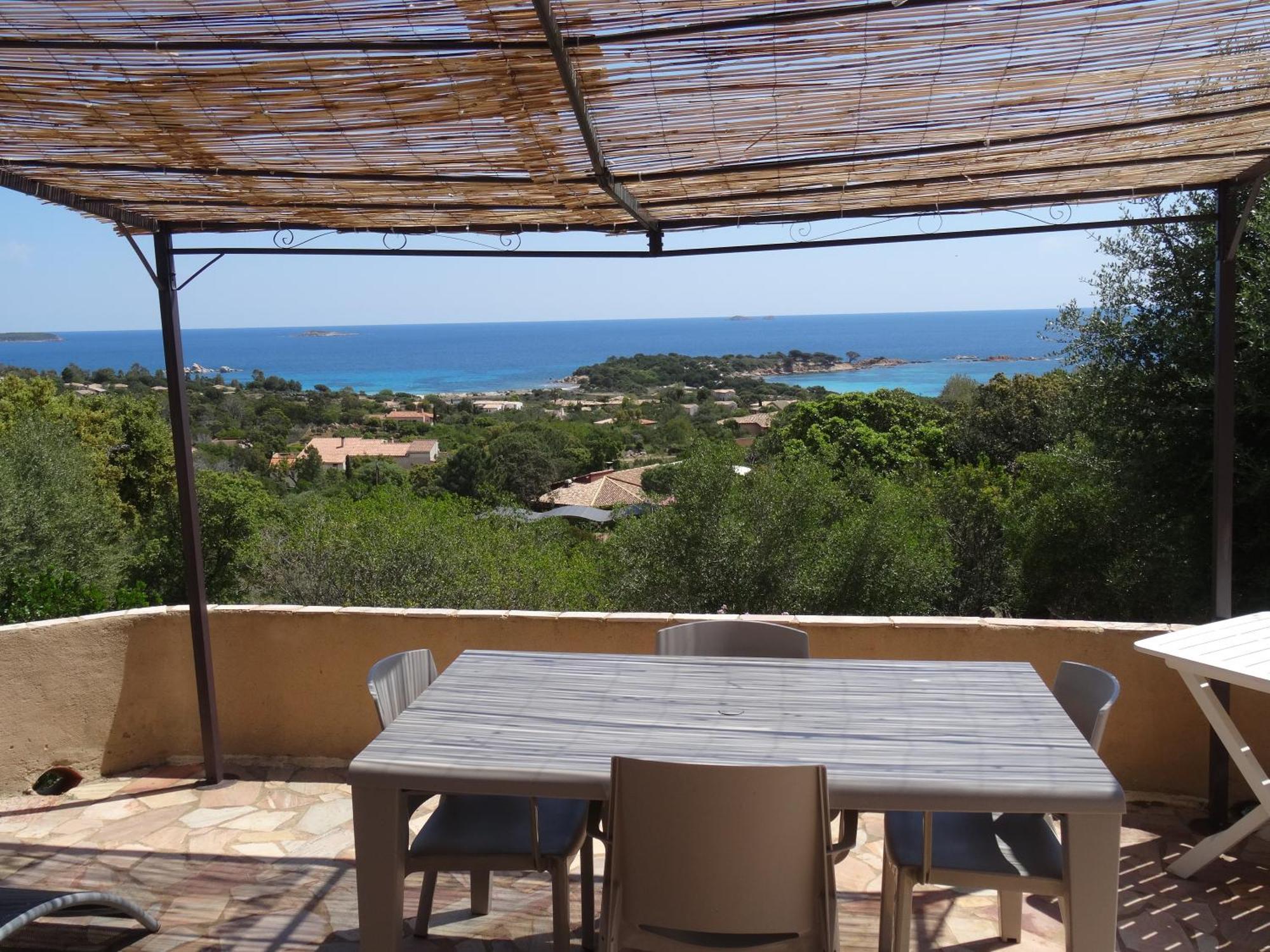Villa Independante 2/5 Personnes - Palombaggia Vue Mer Magnifique Porto Vecchio Luaran gambar