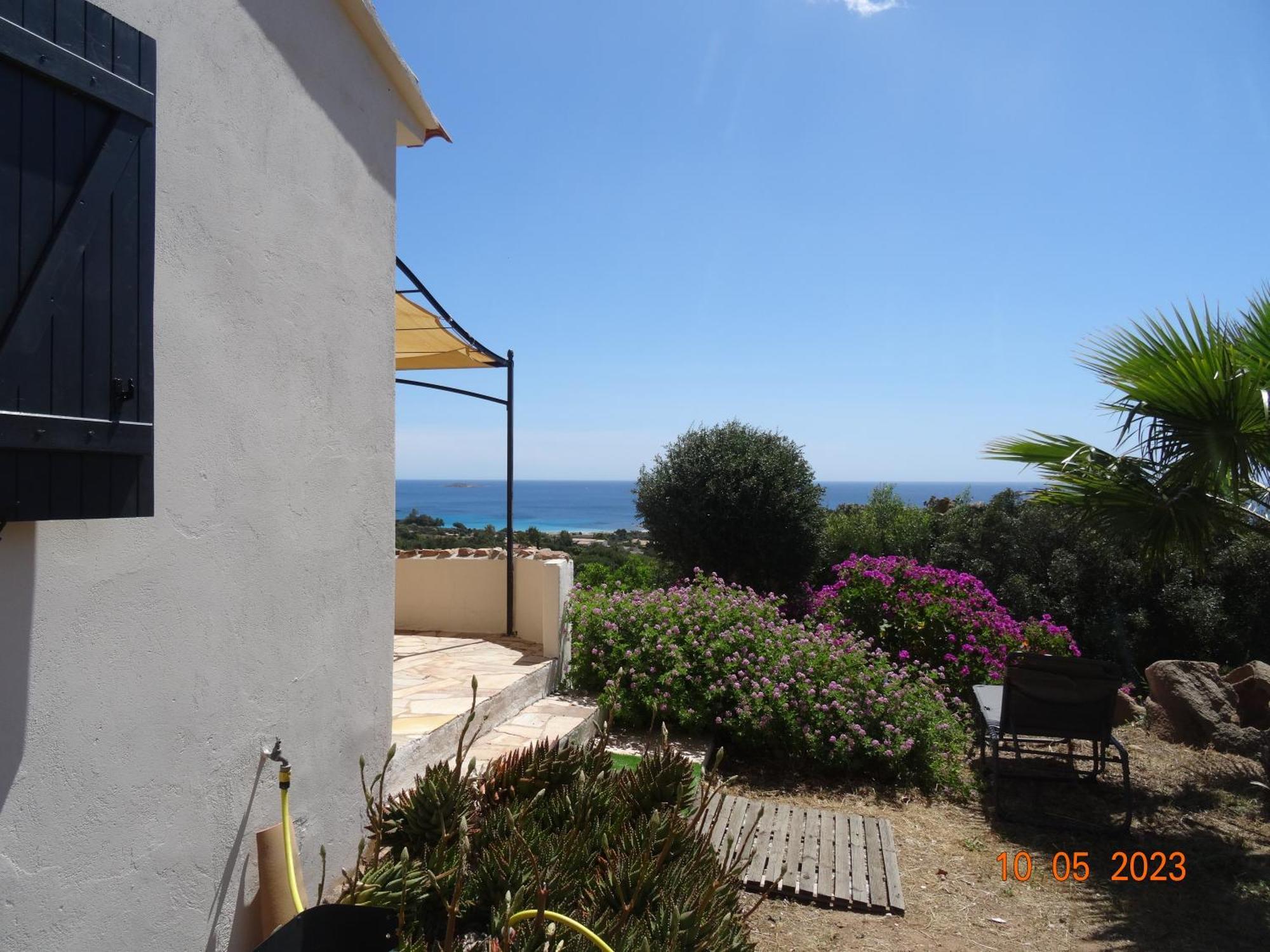Villa Independante 2/5 Personnes - Palombaggia Vue Mer Magnifique Porto Vecchio Luaran gambar