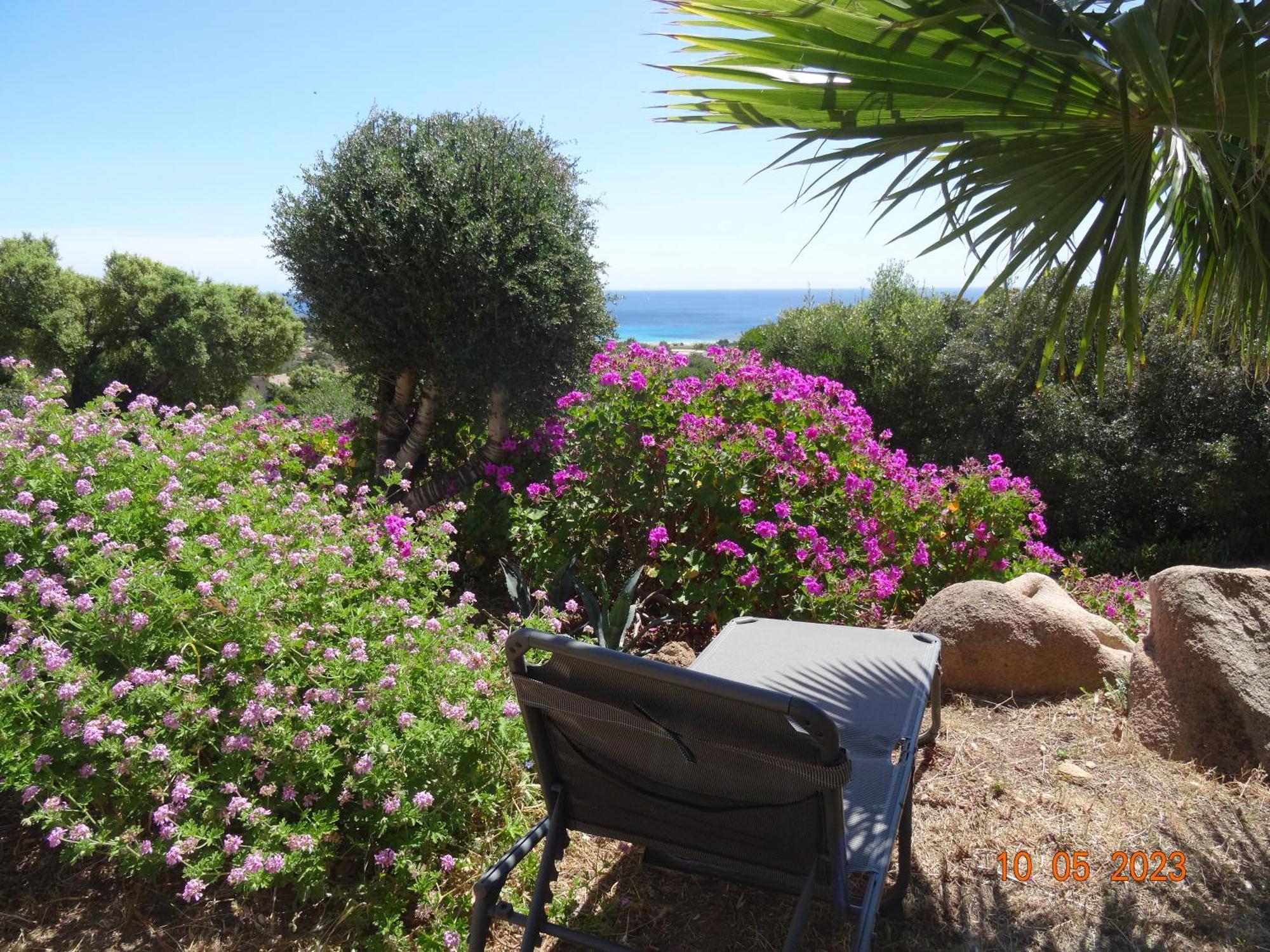 Villa Independante 2/5 Personnes - Palombaggia Vue Mer Magnifique Porto Vecchio Luaran gambar